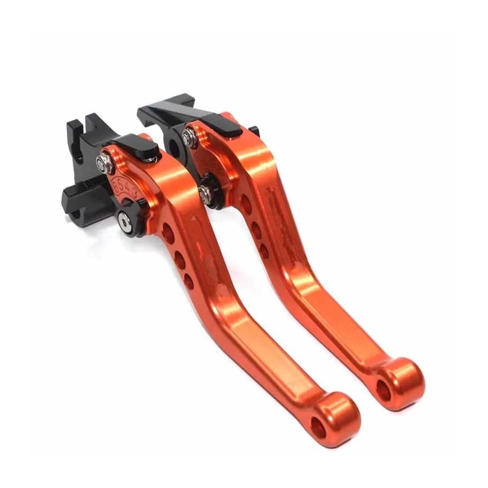 Zcpopknhnz Orange For Yzf-R6 Yzf R6 Yzfr6 1999 2000 2001 2002 2003 2004 Motorcycle Brake Clutch Levers Handle Bar Handbrak(Orange)