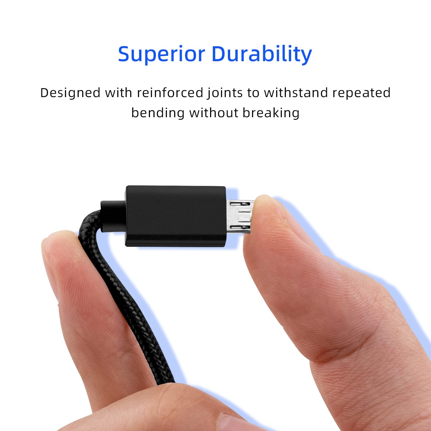 Cavo Audio Di Ricambio Per Cuffie Logitech G633/G933 - USB Intrecciato 2m Nero - Foto 2