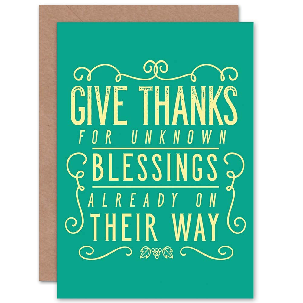 Wee Blue Coo CARD GREETING QUOTE MOTIVATION BLESSINGS NATIVE AMERICAN