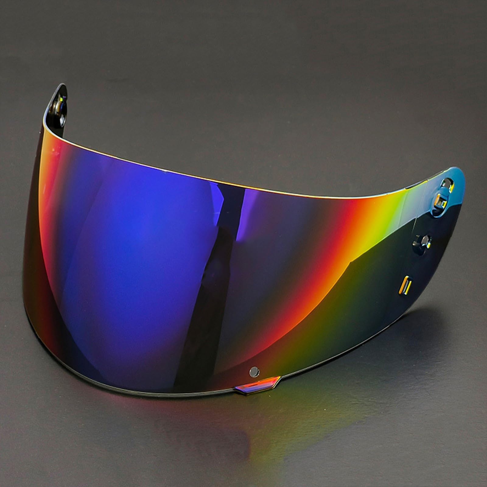 Visera Casco de Motocicleta para Icon airflite IC-04,Lente de Casco de Protección contra el Viento para Moto Accesorios de Protección,F