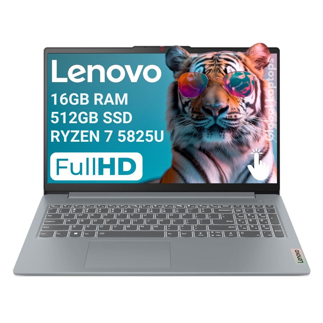 Amazon.com: Lenovo IdeaPad Slim 3 15ABR8 2025 - Laptop de negocios