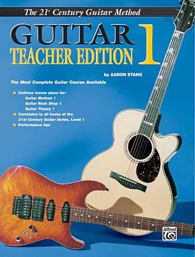 21st Century Guitar - Teacher's Edition 1