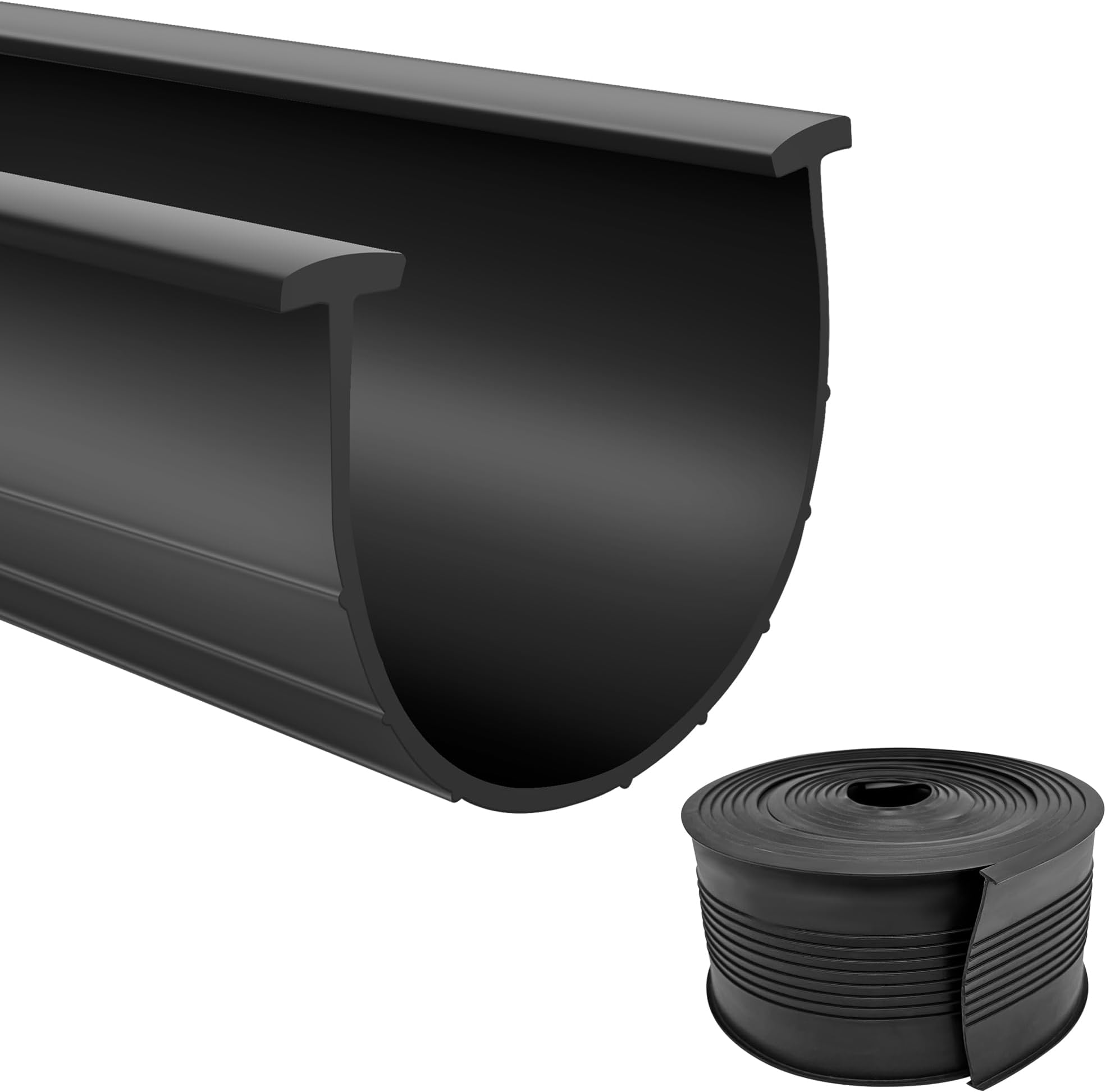 skyehomo Garage Door Bottom Weather Seal Stripping Rubber Seal Strip