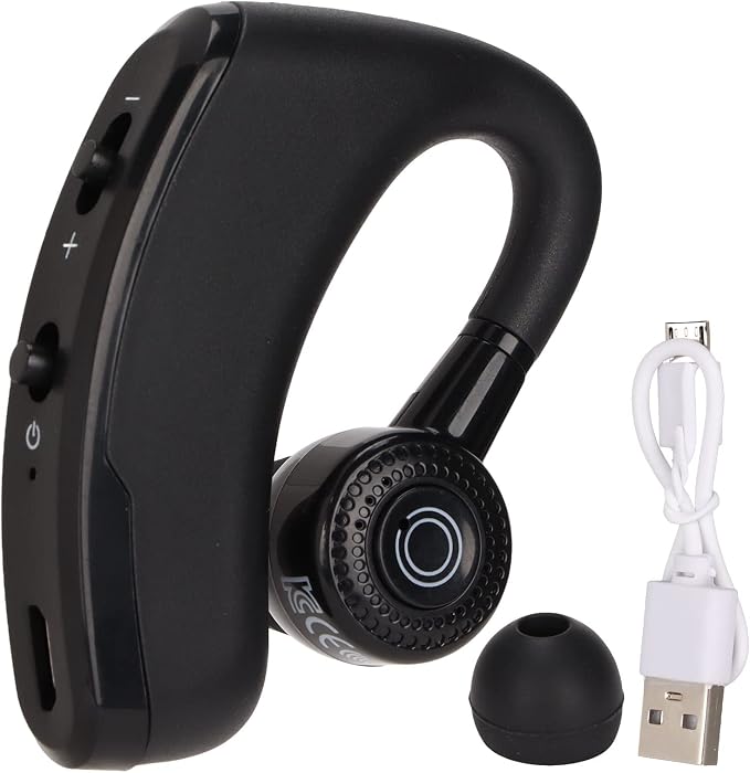 Audífono Bluetooth V9 In Ear Negro miniatura 9