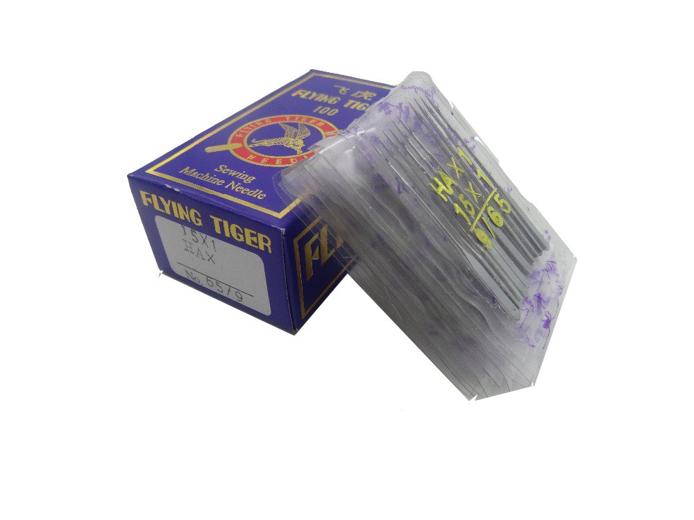 Original Sewing Machine Needle 1 packs , 10 needles) , HA x 16 no. Works with all automatic sewing machines (USHA/Singer/Brother/Rajesh) — Amazon image 2