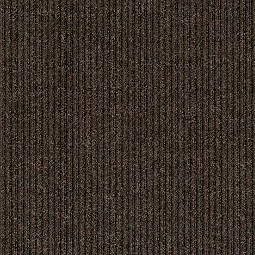 KOECKRITZ Non Slip Standing Mat Kitchen Rug, Anti Fatigue Comfort Flooring, Commercial Grade Pads, Ergonomic Floor Pad (Brown, 2' x 6')