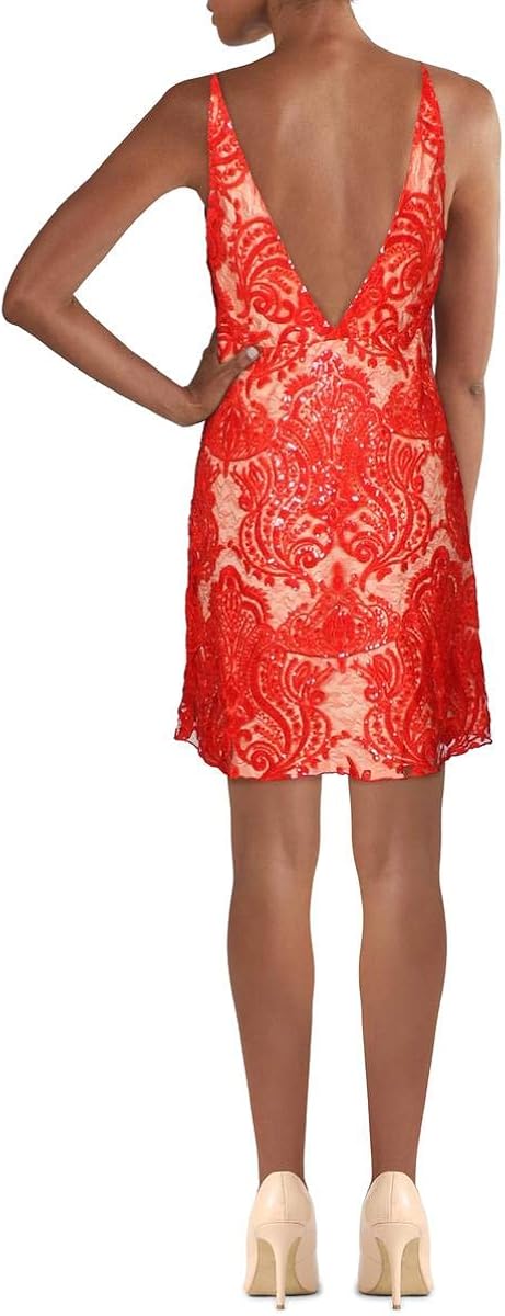 Free People Night Shimmer Mini Dress : Clothing, Shoes & Jewelry