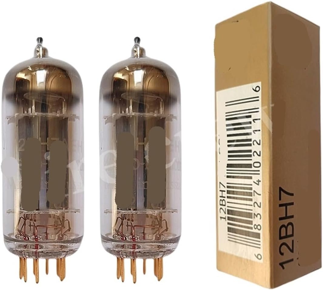 12BH7 12BH7A Tube Foot HiFi Audio Tube Replaces 6N6 7119 Tube Amplifier kit DIY Matching Four-Way(1 pcs)