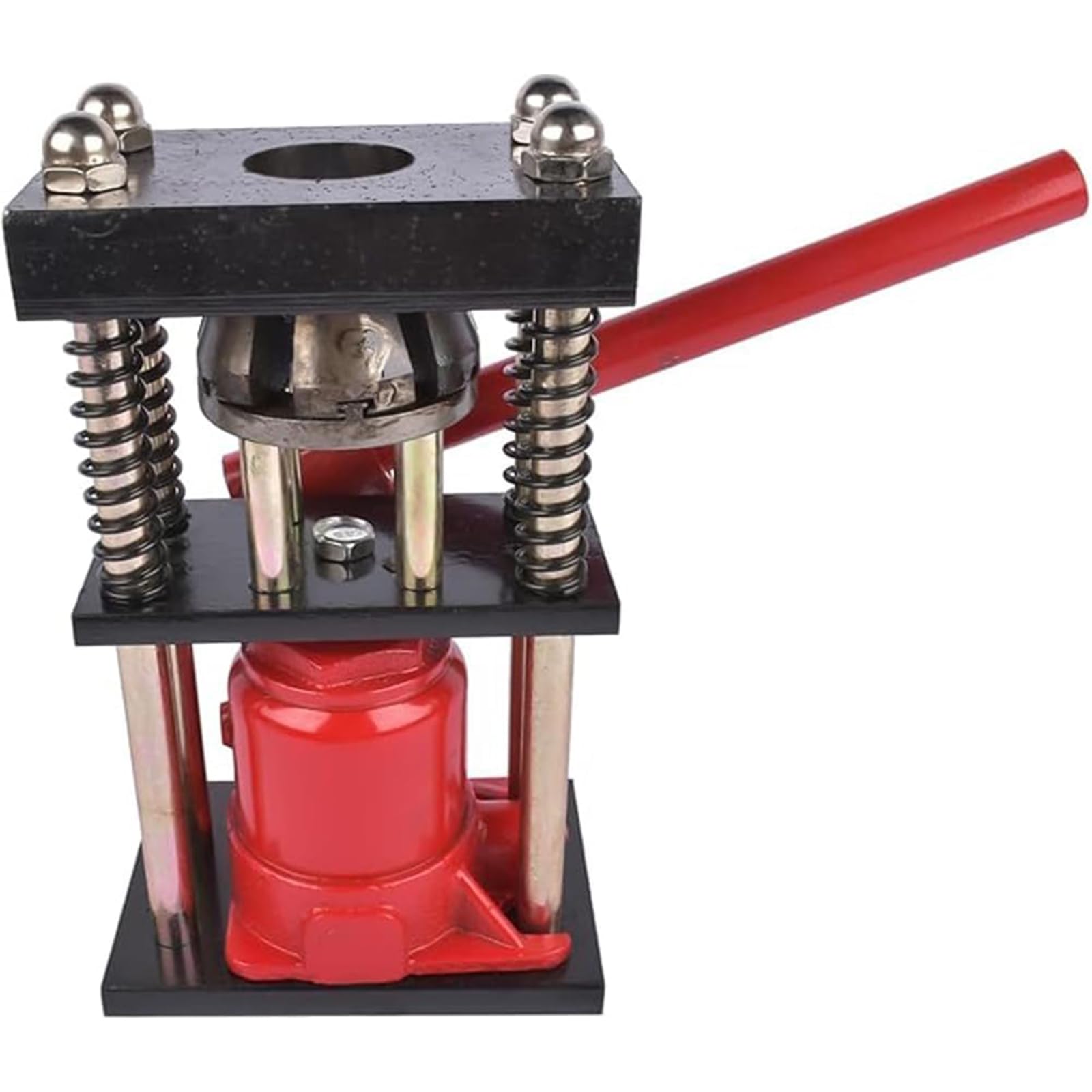 Hydraulische Schlauchpresse, 6-Tonnen-Tischpresse für PVC-Gummischlauchklemmung