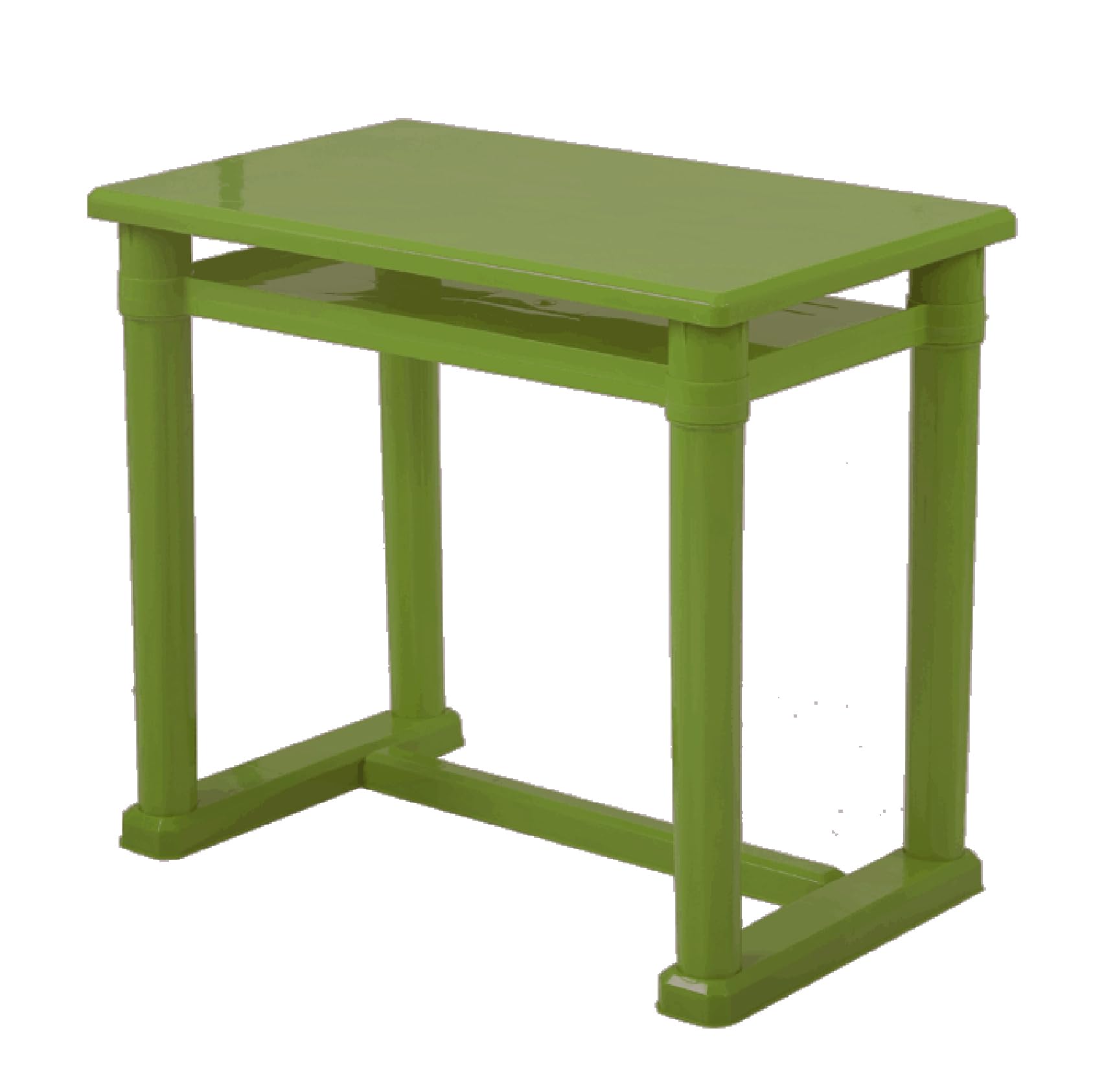 OAKNEST Supreme Plastic Study Table with Extra Space for Extra