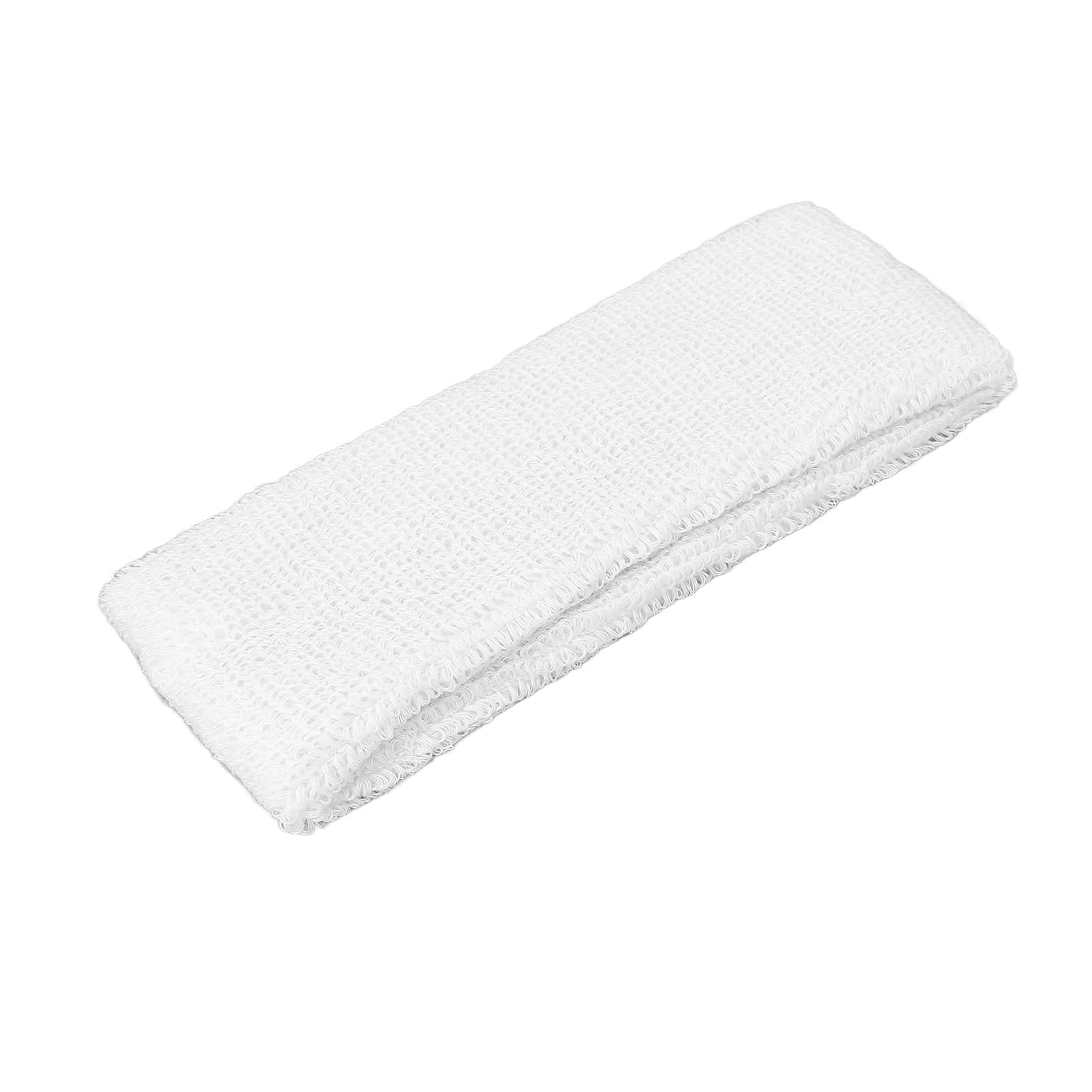 Sports Headband, Good Sweat Absorption Athletic Headband High Elasticity Polyester Cotton for Women for Basketball for Men for Exercise(White)-image-14