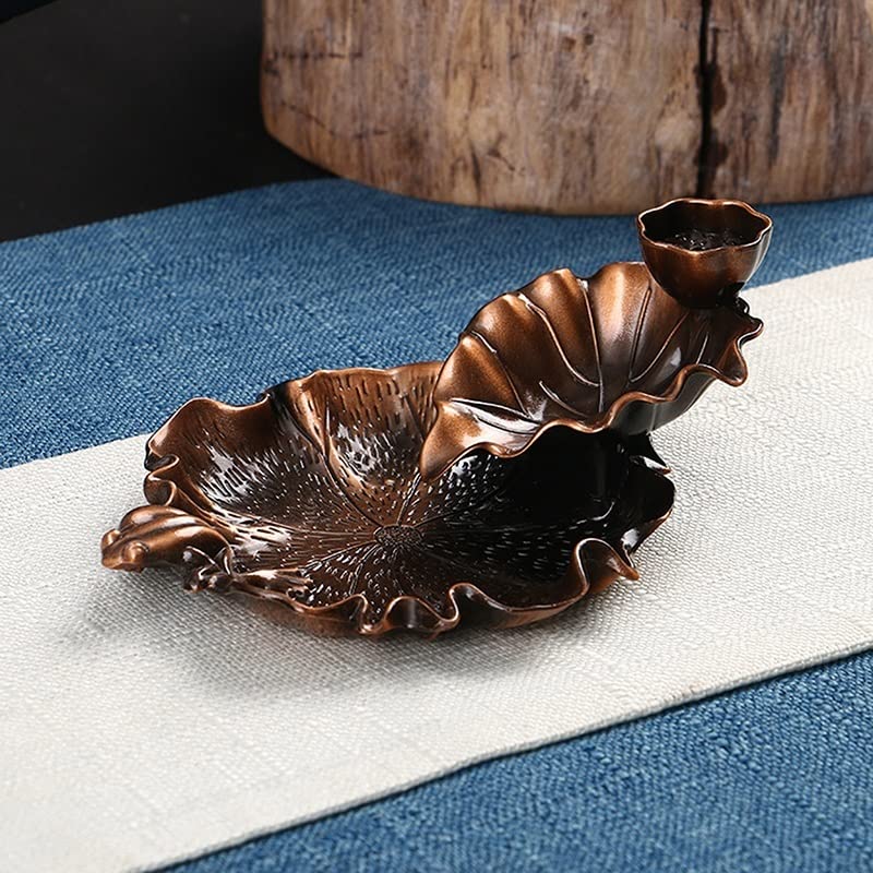 Palniki na kadzidełka ceramiczny uchwyt na zapachy refluks zapach refluks dym refluks uchwyt na kadzidełka dyfuzor kadzidełka (A)