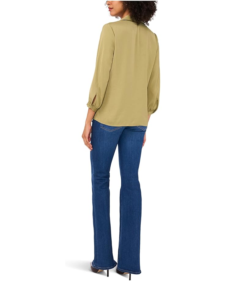Vince Camuto Collared V-Neck Long Sleeve Blouse - #4 of 4