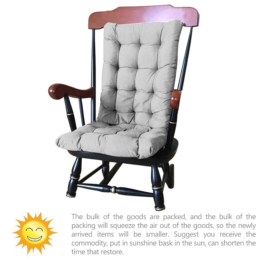 Chaise Lounge Cushions Fashion Design Easy Care Patio Mattress Recliner Pad Garden Furniture Outdoor Accessories For Travel Holiday No.4