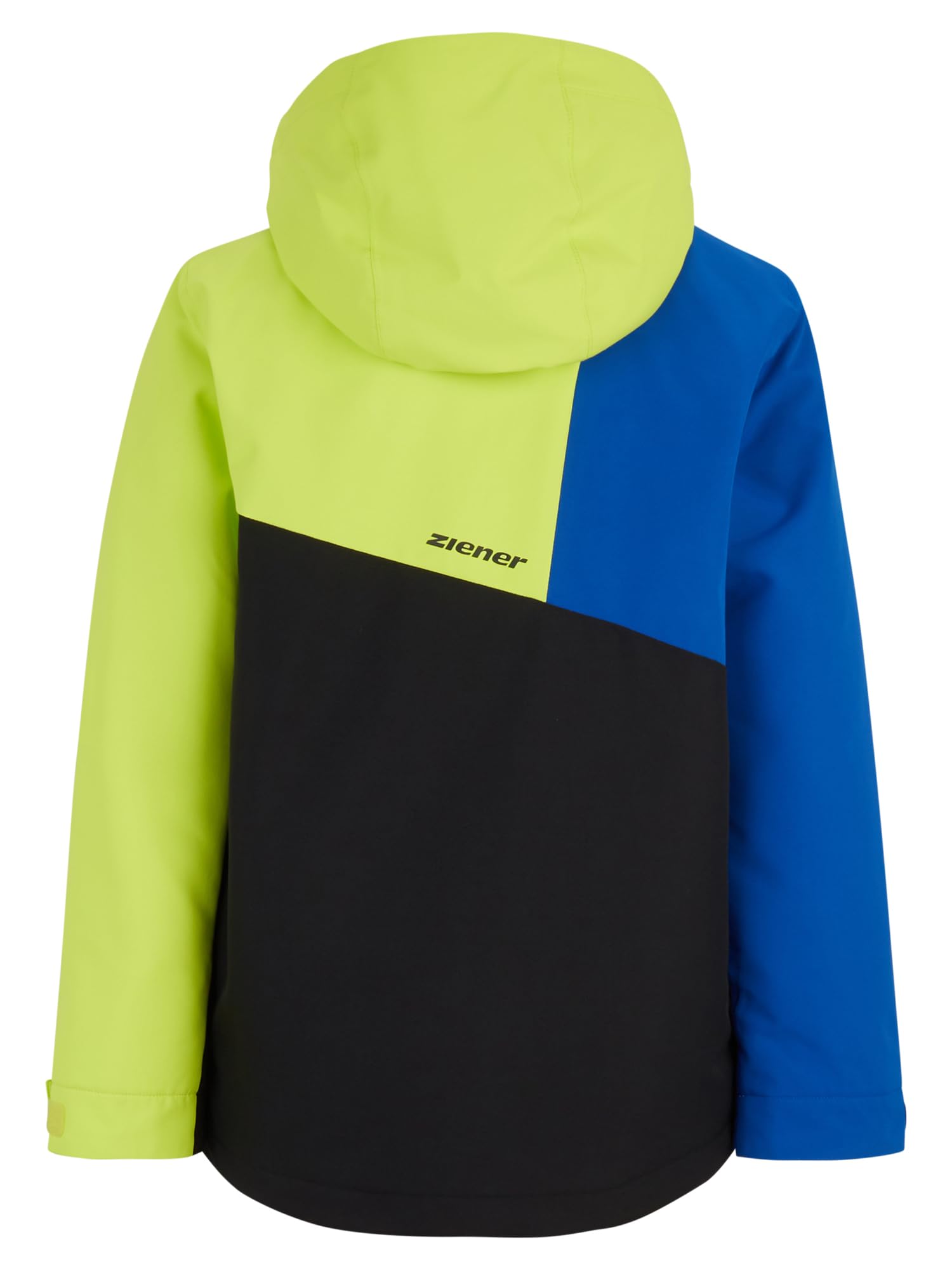 Ziener Unisex Kinder Anzo Ski-Jacke/Winterjacke | warm, atmungsaktiv, wasserdicht