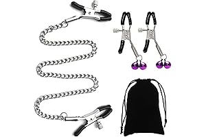 Non-Piercing Magnetic Nipple Clamps: Unleash Your Freedom!