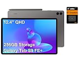 Samsung Galaxy Tab S9 FE+ Plus 12.4' Tablet, 8GB RAM, 128GB + 128GB SD Card 128GB...