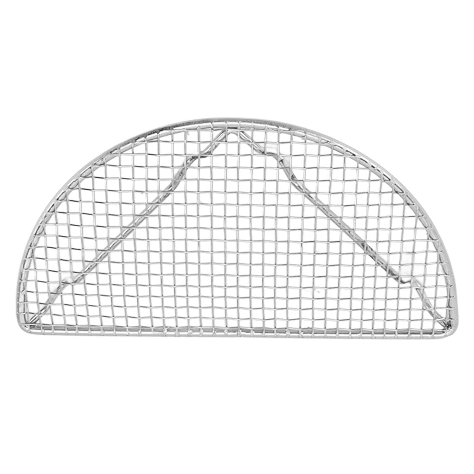 Semicircle 20cm Cooling Rack, 304 Stainless Steel Baking Rack for Oven