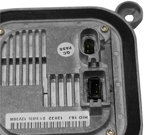 Miniatura 4 de Bapmic 8A5Z-13C170-A Unidad de módulo de control de balasto de faro HID xenón para Ford