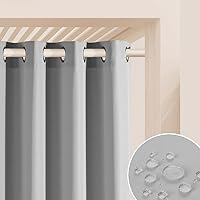 ROOM99 Tenda da giardino con occhielli, 155 x 200 cm