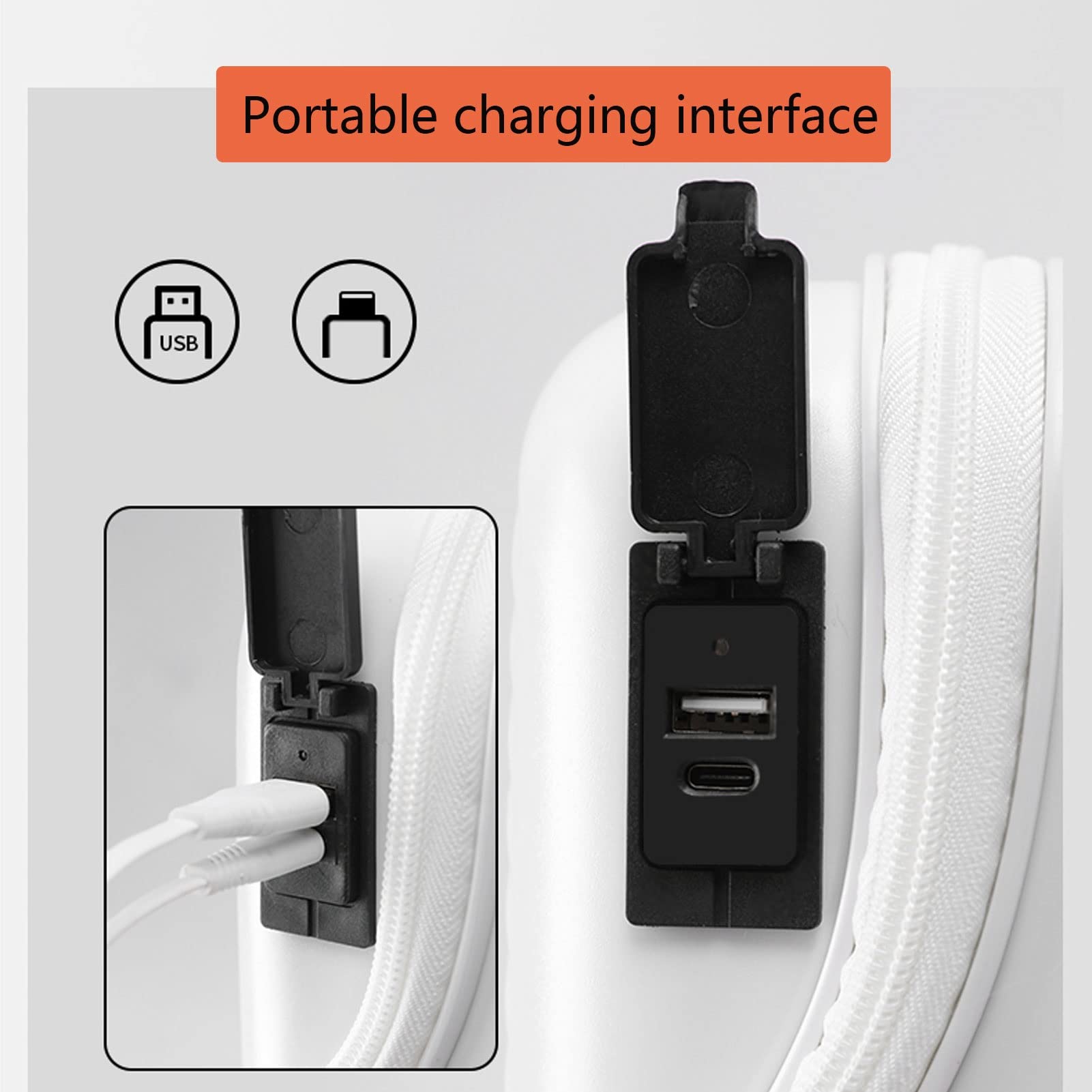 Equipaje de Mano con Ruedas, Maletas con Compartimento para computadora portátil, Equipaje de Mano, Bolsa de Viaje para artículos personales, 20 pulgadas/22 pulgadas/24 pulgadas/26