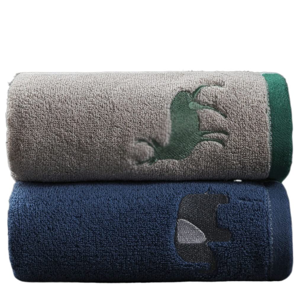 Serviette en coton pour le visage en lot de 2 douceur premium peau sensible