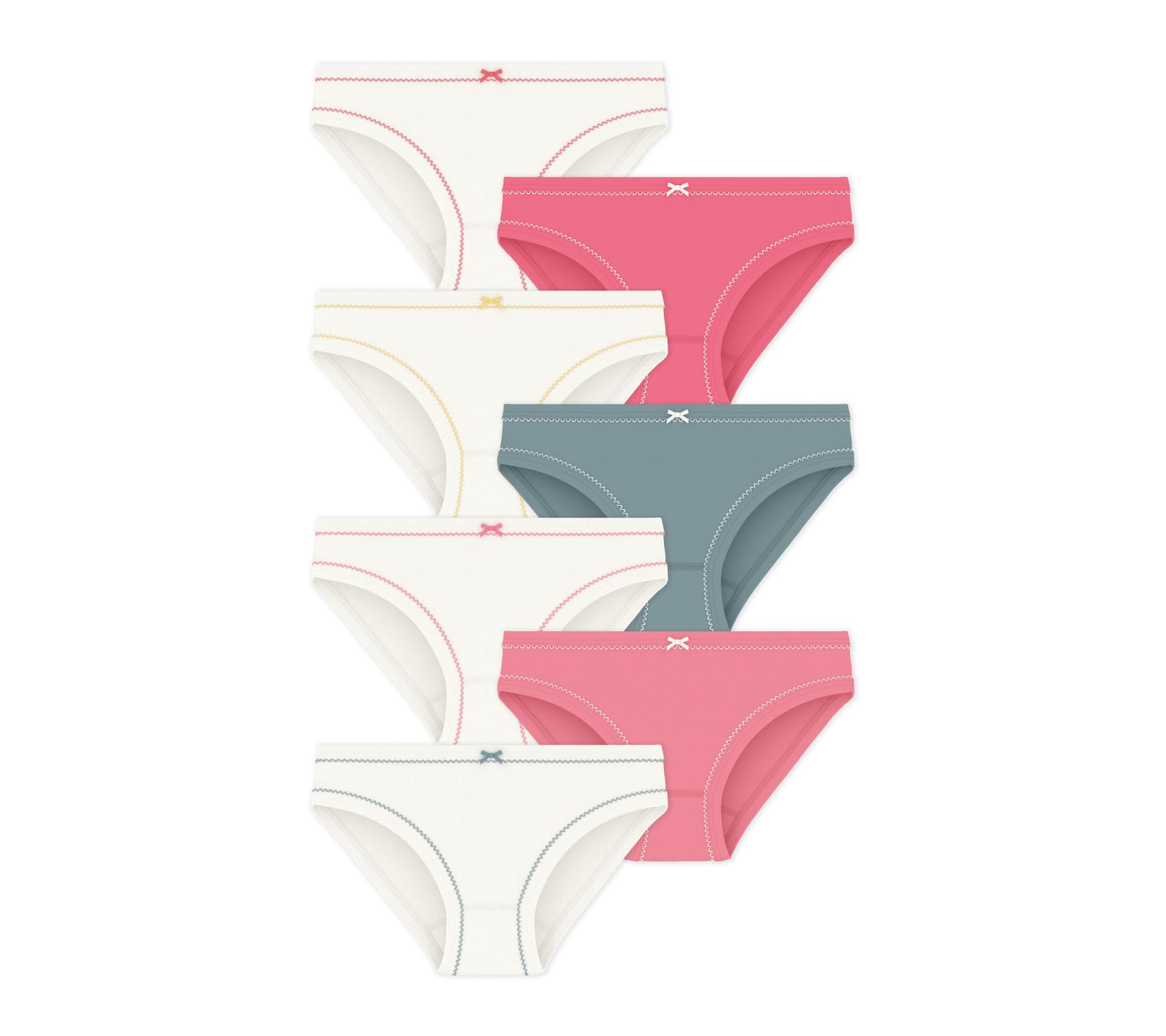 Petit Bateau Mädchen Unterwäsche Day