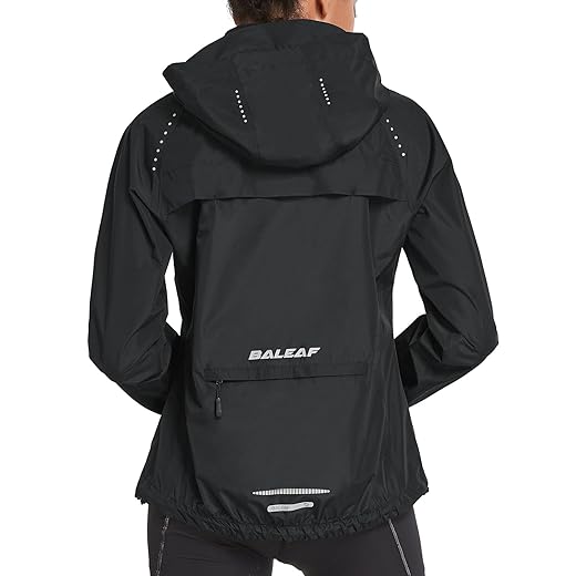 baleaf Waterproof Packable Cycling Jacket