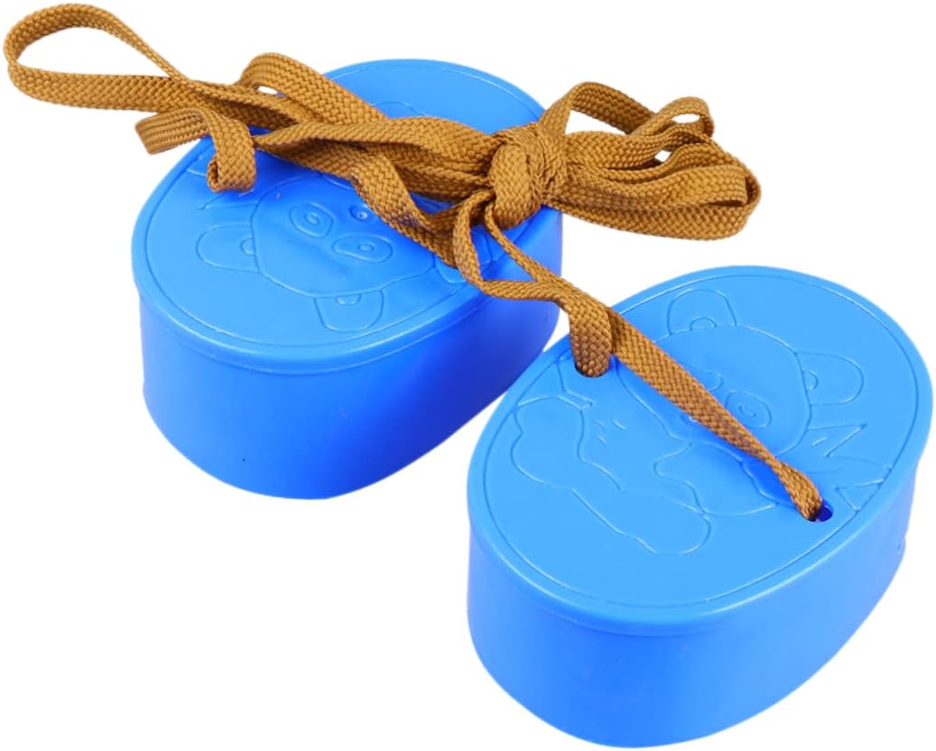 ERINGOGO 1 Pair Balance Trainer Stilts Thickened Plastic for Blue Enhances Balance Visual Perception and Social Skills