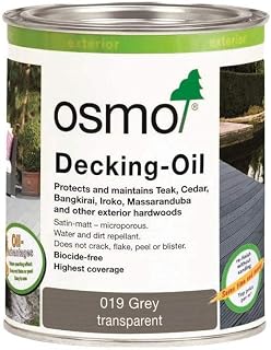 Osmo Grey Exterior Wood & Decking Oil 019 750ml