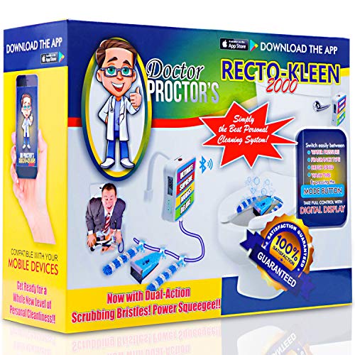 Prank Gift Boxes, Inc. Dr. Proctor's Recto-Kleen 2000! Prank Box for Adult or Kids! Prank Gift Box/Gag Box for Fun Present Giving! The Fake Joke Box for Lovers of Funny Gag Gifts and Funny Pranks