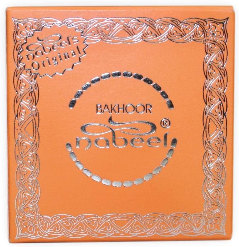 Nabeel Bakhoor Men & Women (Unisex)-40 GM I 12 Pack I Oriental-Woody Incense I Patchouli, Woods, White Musks, Amber, Oakmoss, Vetiver, Leather & Sandalwood I by Nabeel Perfumes