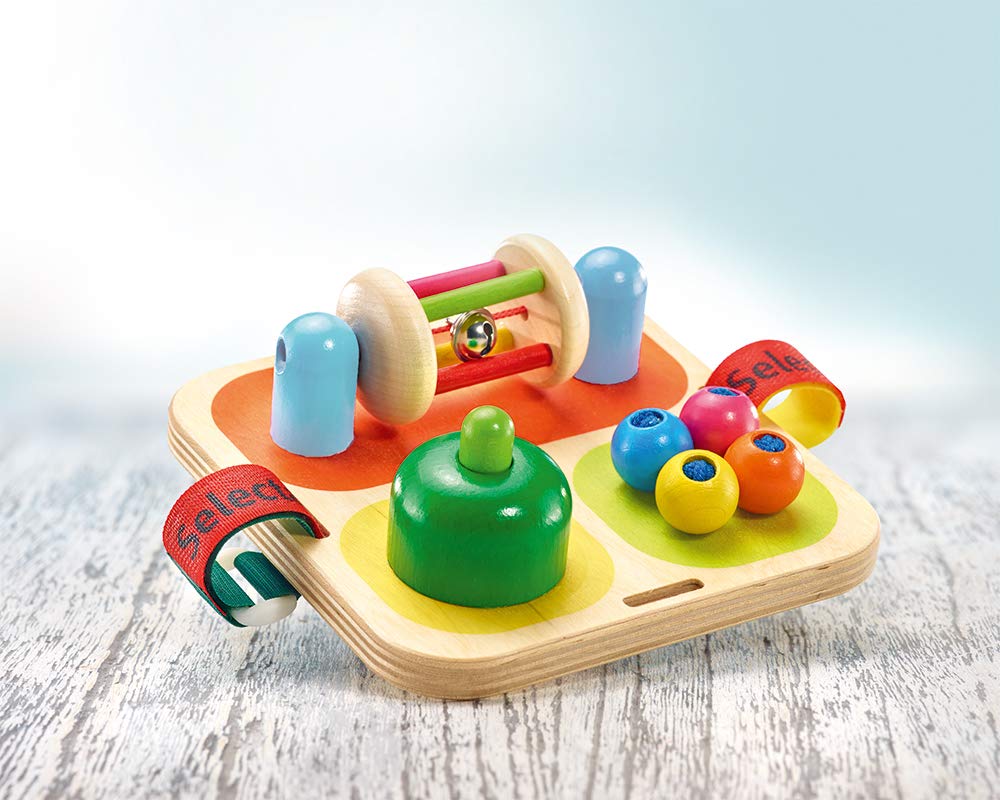 Selecta 62014 Tavolini, jeu de motricité, en bois, 14 cm