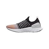 Men&apos;s React Phantom Run Flyknit 2 Sneaker&comma; Black&sol;White&sol;Team Orange&comma; 10&period;5