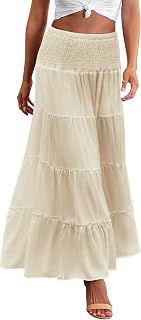 Oversized Tulle Midi Skirt