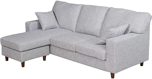 Amazon カウチソファー 3人掛け ソファー L字 おしゃれ ファブリック オットマン ソファ コーナーソファー グレー モダン スツール ローソファ 北欧 ソファ カウチ オンライン通販 Amazon カウチソファー 3人掛け ソファー L字 おしゃれ ファブリック オットマン ソファ コーナーソファー グレー モダン スツール ローソファ 北欧 ソファ カウチ オンライン通販