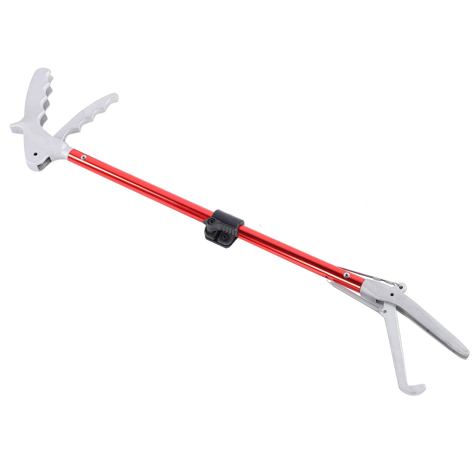 Verrückter Professionelle Aluminiumlegierung Clip Tool Faltbarer Schlangengreifer, Faltbare Schlangenzange, Haustiere Kleintiere Reptilien für die Schlange