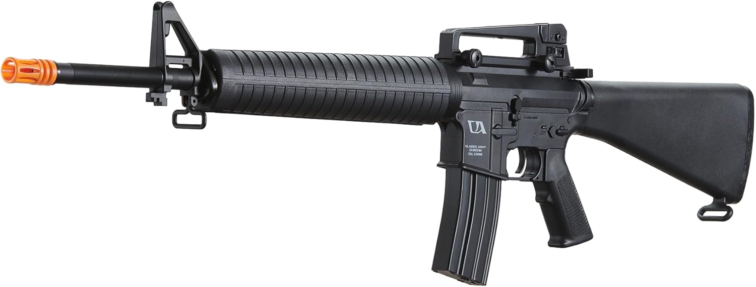 GoldenBall-Classic Army Sportline Full Size M16 Tactical Carbine AEG Airsoft Gun