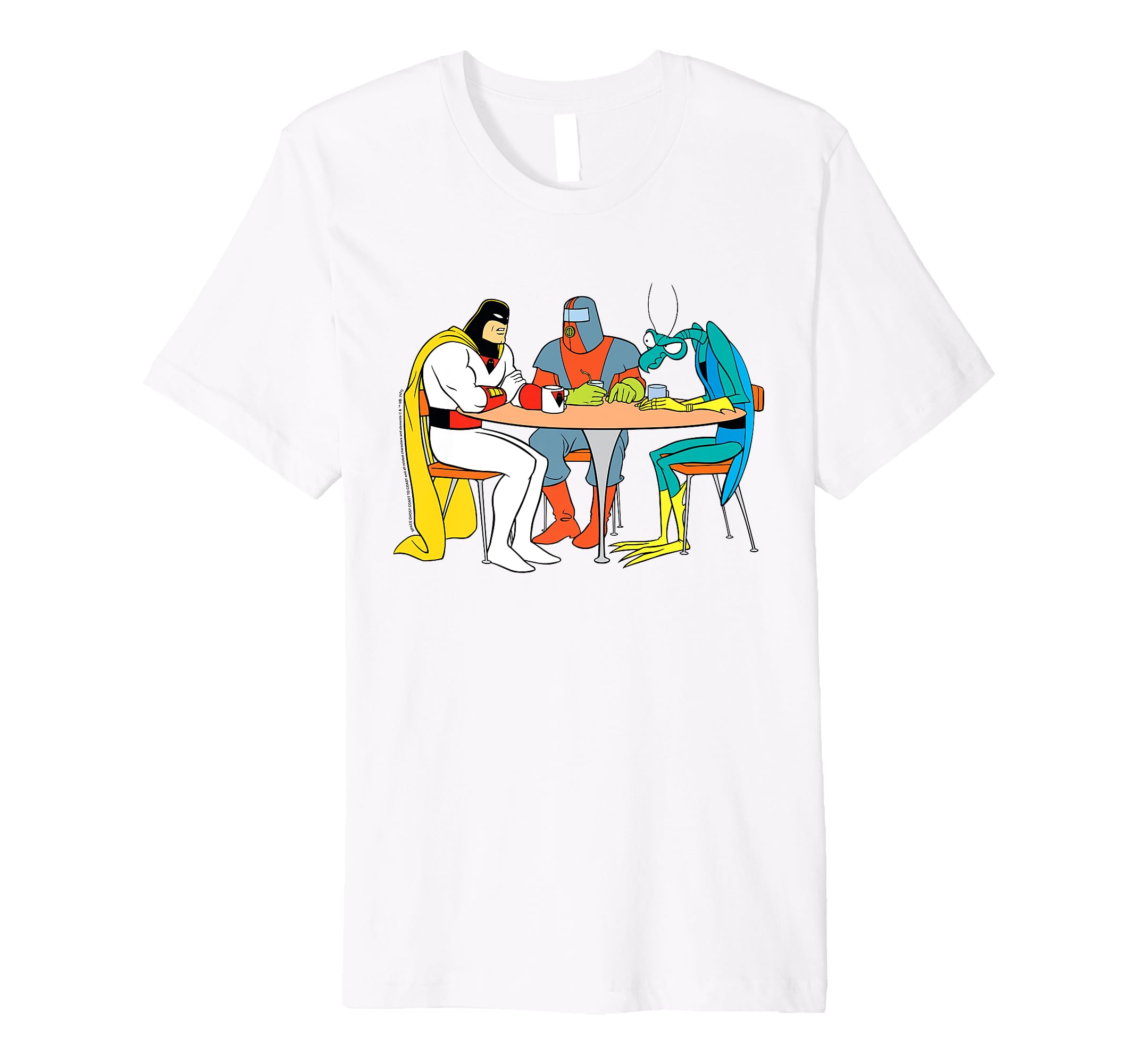 Space Ghost Coast to Coast Brak & Zorak Premium T-Shirt