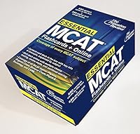 Algopix Similar Product 4 - Essential MCAT Flashcards  Online