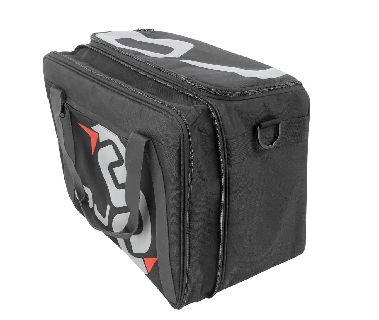 OJ JM1390 Morbida Poliestere Interna Borsa, Nero