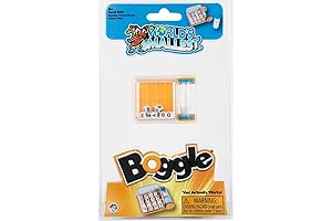 World's Smallest Boggle – Brain-Boosting Word Game for Travel