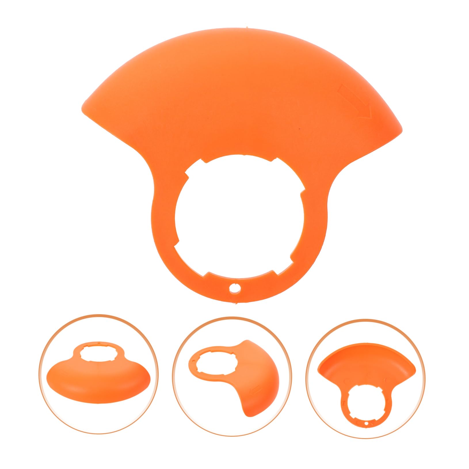 Sosoport Lawn Mower Cordless Mower Accessories Universal Grass Easy Install for