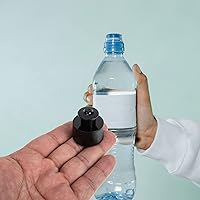 Vista 9 de Accesorio para botellas, 20 unidades, tapas de botellas de 1.102 in, tapas de botellas de agua de repuesto trenzadas, tapas de botellas de soda