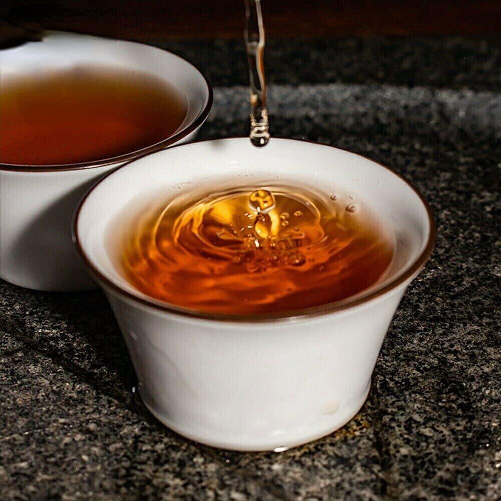 Amazon.co.jp: 安化白沙渓黑茶濃茶磚茶中国茶400g : 食品・飲料・お酒