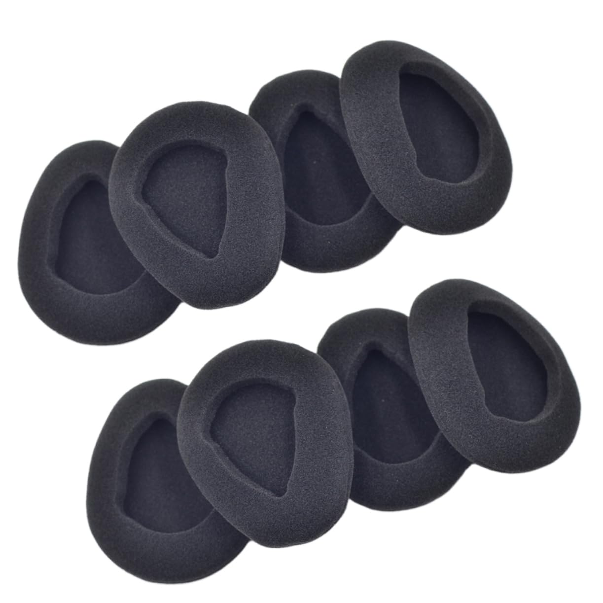 Lurrose 3 Series Almohadillas De Esponja para Auriculares Cojines De Repuesto para Mayoría De Auriculares Y Limpieza Compatible con Diversos 8 Piezas X 3