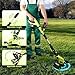 KITLUCK 20V Cordless Grass Trimmer, Electric Lawn Mower Weed Cutter with Auto Line Feed, 12-inch String Trimmer Edger Lawn Tool with 4 PCS Spool Line and 2.0Ah Battery for Lawn Care, Yard, Garden