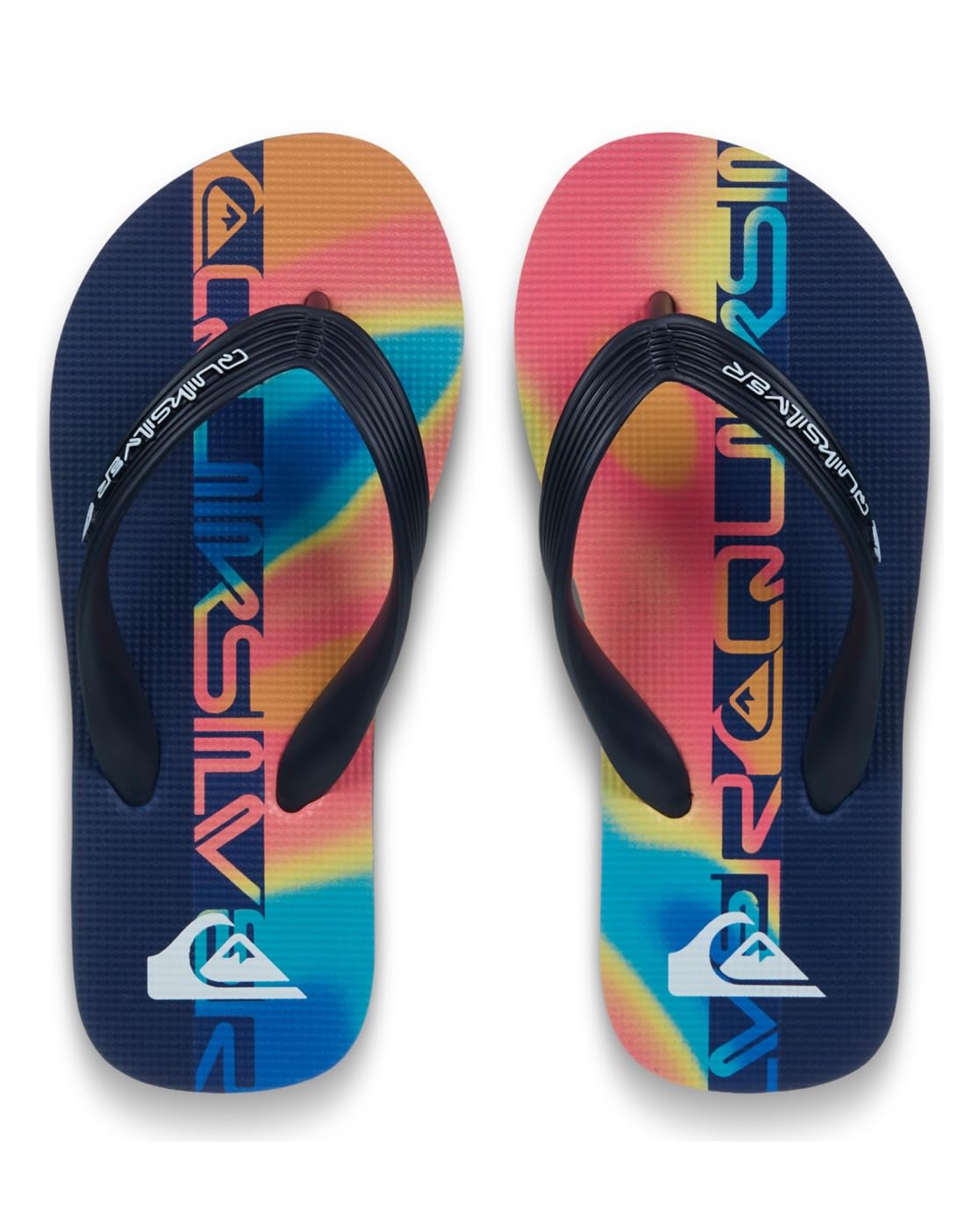 Quiksilver Molokai Art - Tongs - Garçon Enfant - 31 - Bleu