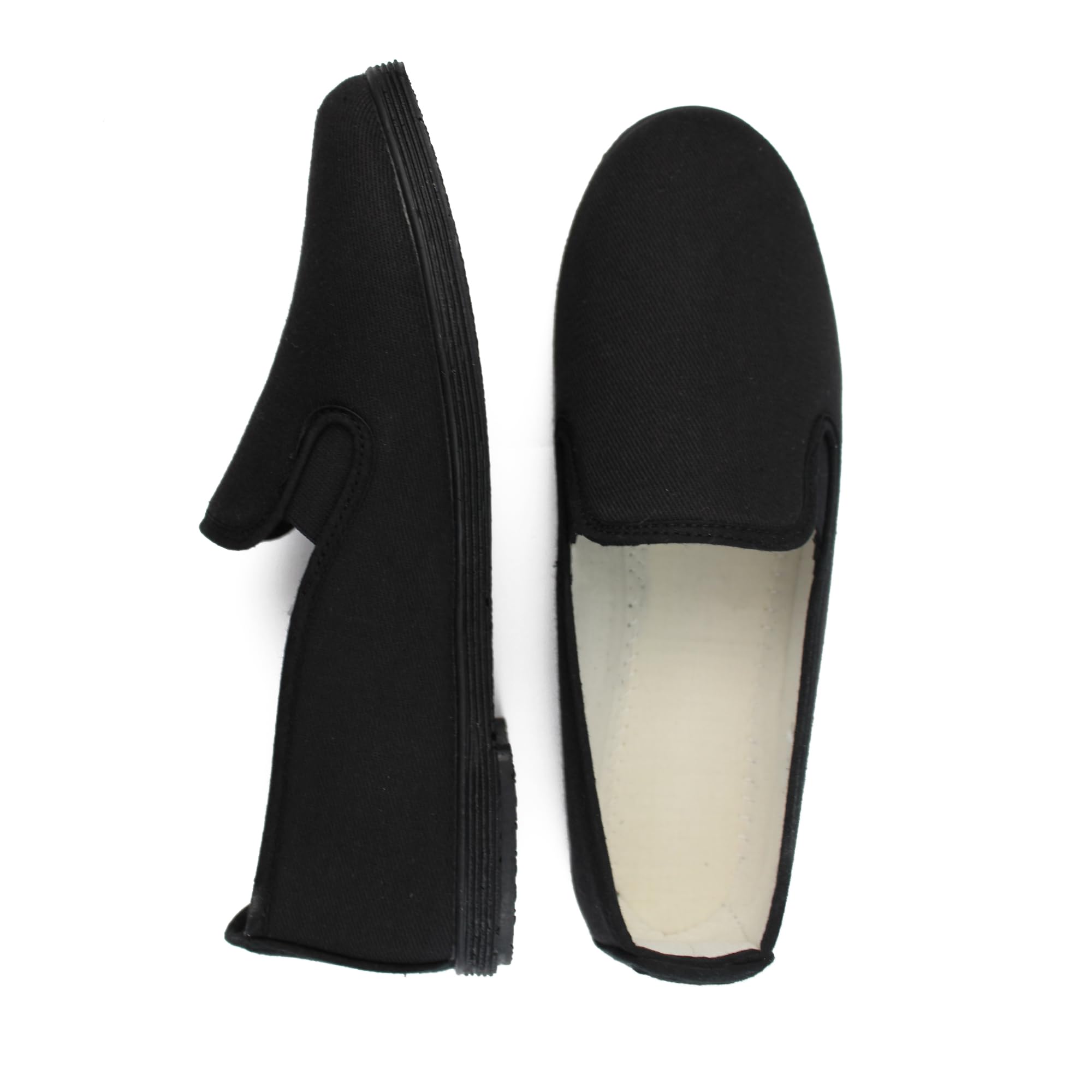 kung fu lona acolchada Negro