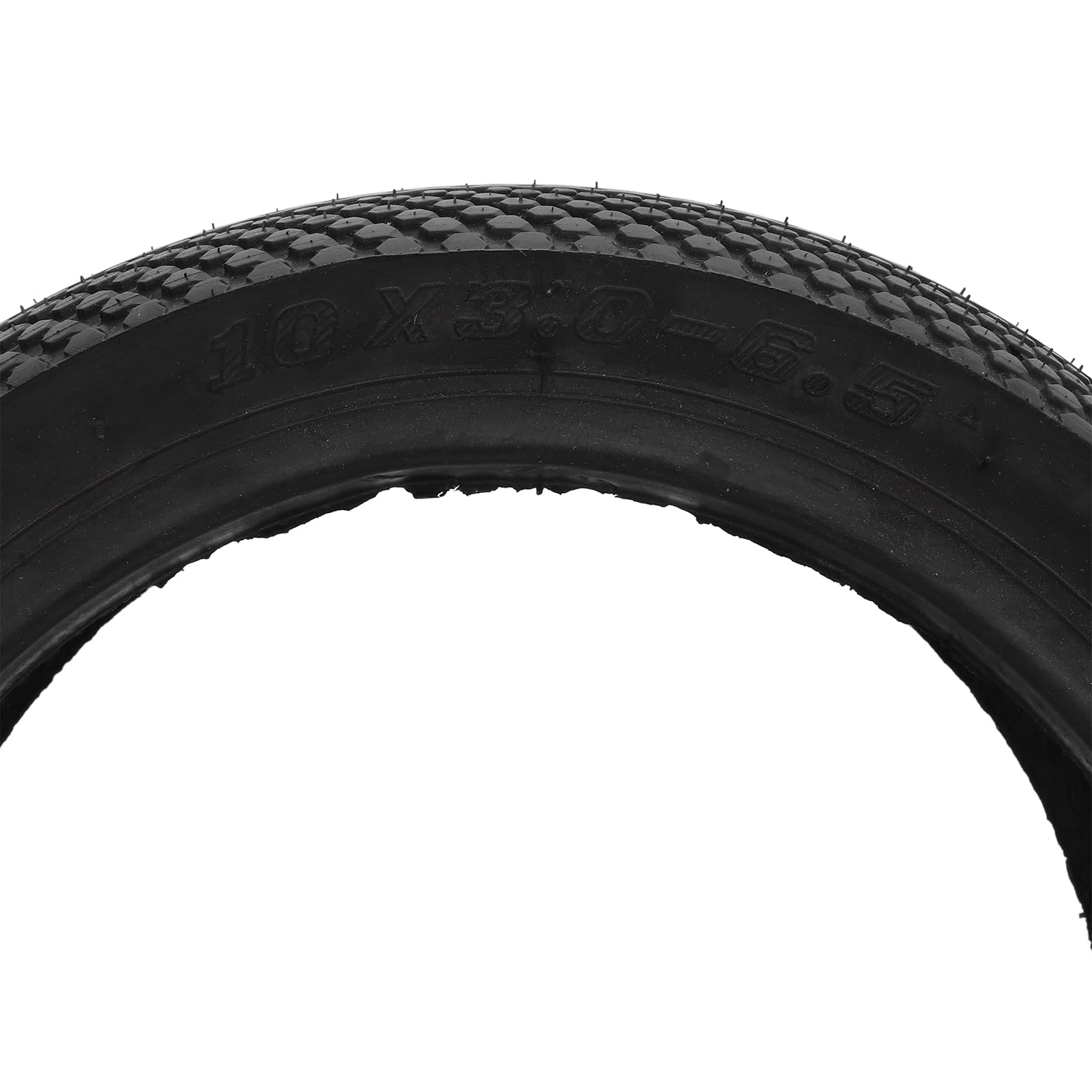 RiToEasysports Pneu Sans Tube Pour Scooter Électrique 10x3.0-6.5 Roue Tubeless Haute Résistance Chaleur